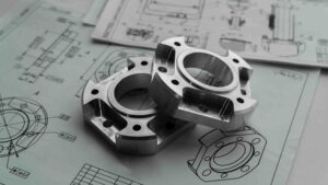 CNC Machined Flange Bracket - cnc milling - CNC Machining Parts, Stamping & Plastic Molds Manufacturer | SkyPu