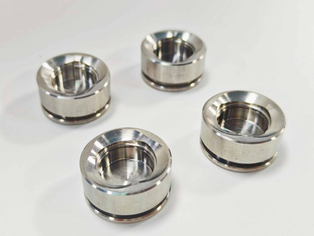 CNC Turned Bushing with Internal Spline - cnc turning - CNC Machining Parts, Stamping & Plastic Molds Manufacturer | S...