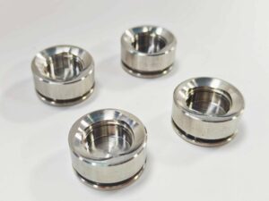CNC Turned Bushing with Internal Spline - cnc turning - CNC Machining Parts, Stamping & Plastic Molds Manufacturer | S...