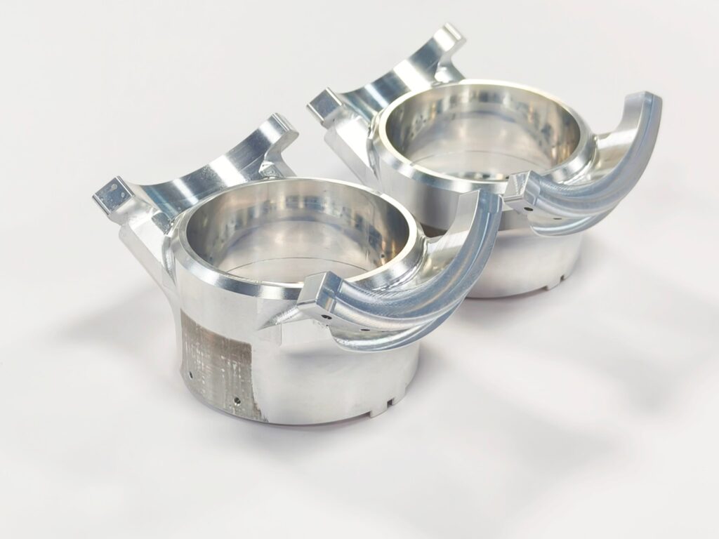 Custom 5-Axis Machined Aluminum Housing - Five-axis - CNC Machining Parts, Stamping & Plastic Molds Manufacturer | SkyPu