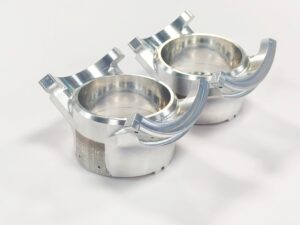 Custom 5-Axis Machined Aluminum Housing - Five-axis - CNC Machining Parts, Stamping & Plastic Molds Manufacturer | SkyPu