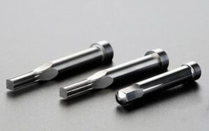 Custom Spline Shafts with Flange - cnc turning - CNC Machining Parts, Stamping & Plastic Molds Manufacturer | SkyPu