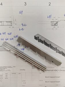 back support insert - Jigs - CNC Machining Parts, Stamping & Plastic Molds Manufacturer | SkyPu
